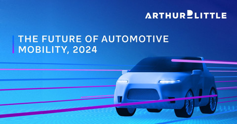 Arthur D. Little has released the 2024 edition of its Future of Automotive Mobility study. (Graphic: Business Wire)