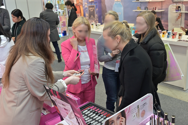 지난 전시회 전경