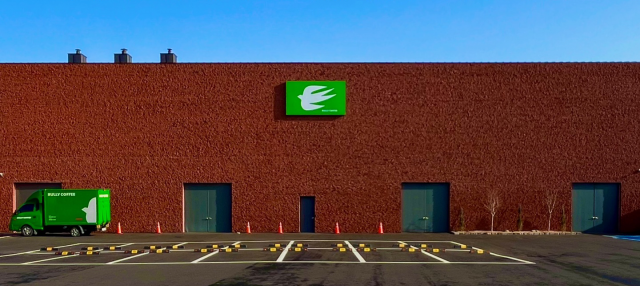 룰리커피 로스터리 프로덕션 센터 전경