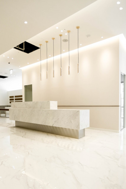 마드모아젤 1호점 내부 전경