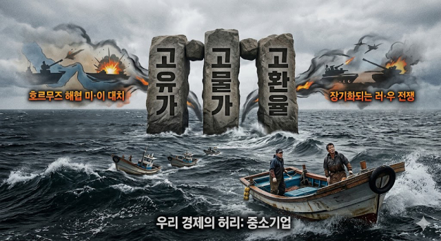 기업 회생은 위기의 중소기업이 ‘3고(高) 현상’을 돌파하는 해결책이 될 수 있다